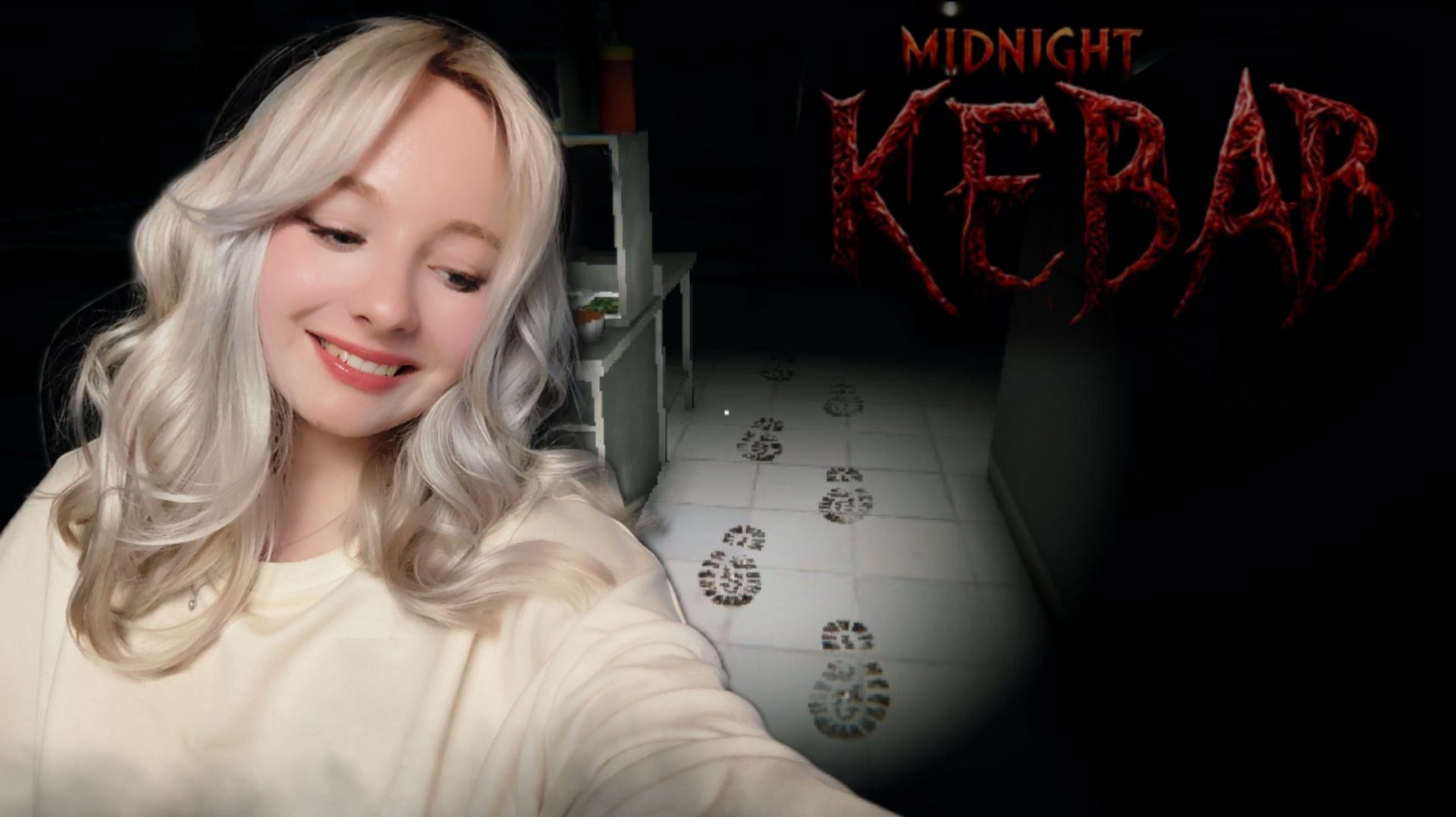 ДВА ХОРРОРА про кафе   Midnight Kebab on SteamShift At Midnight Demo