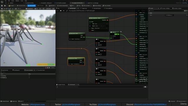 31. Overruling The Procedural Animation System For The Animating Bones