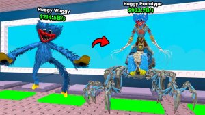 Новый ПРОТОТИП ХАГГИ ВАГГИ - Poppy Playtime 5 в Укради Brainrot в Garry's Mod!