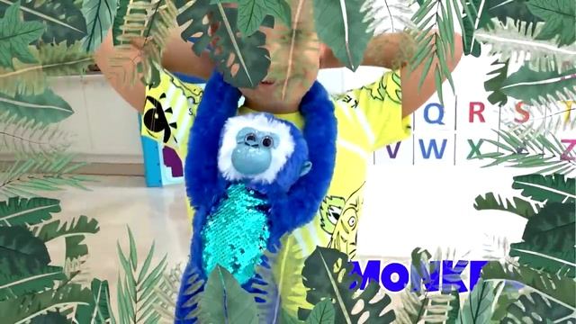 Диана и Рома весело учат Английский алфавит