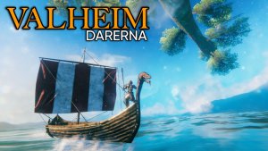Valheim (15) Первый медведь повержен