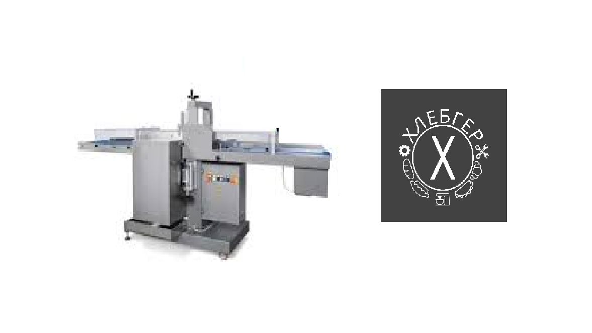 Машина для автоматической дисковой нарезки надрезки  Италия