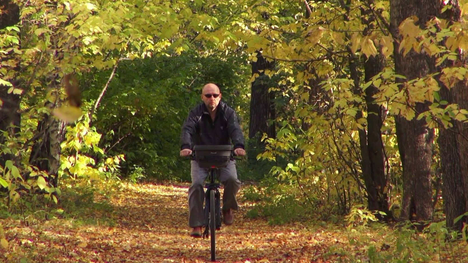 Осенняя велопрогулка.