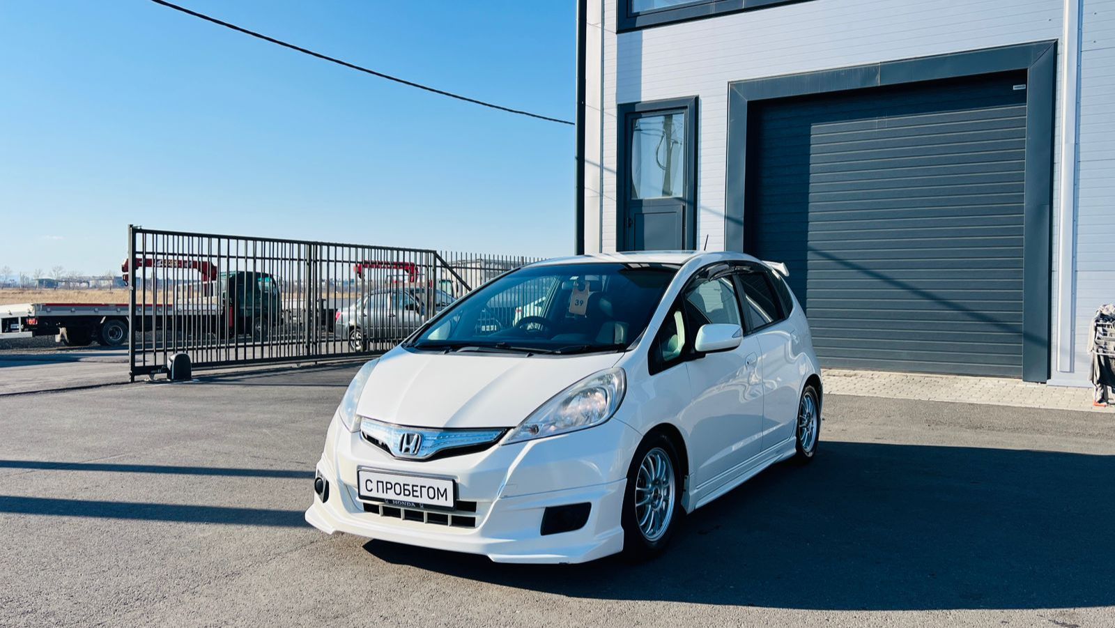 Honda Fit, 2011 год