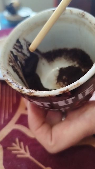 Гадание на кофейной гуще. Май 2026г