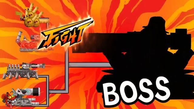 ОГНИ РУБИКОНА и Растения с бензопилой - НОВЫЕ немецкие ТАНКО-МОНСТРЫ !   Мультики про танки