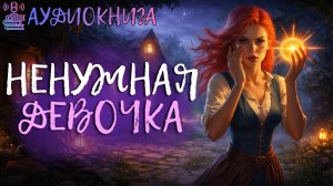 БЫТОВОЕ ФЭНТЕЗИ: НЕНУЖНАЯ ДЕВОЧКА| АУДИОКНИГА 🎧 #бытовое #фэнтези #аудиокнига