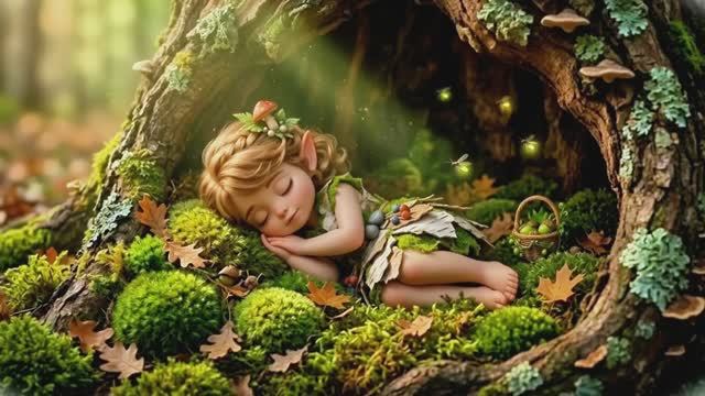 Волшебная лесная фея. Мультики для детей. Детские мультики смотреть. 🧝♀️👍