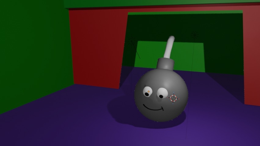 3Д модель Бэнни