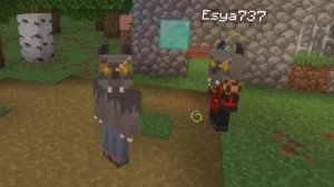 Minecraft с комментариями ,Элвис превратился в оборотня,какой 😮 кошмар,а хотел просто отдохнуть