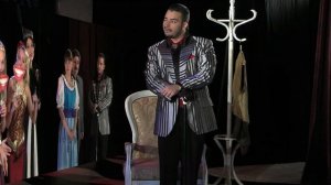 Рекламный ролик к спектаклю  Тень  (Е.Шварц) Песенка людоедов 2010