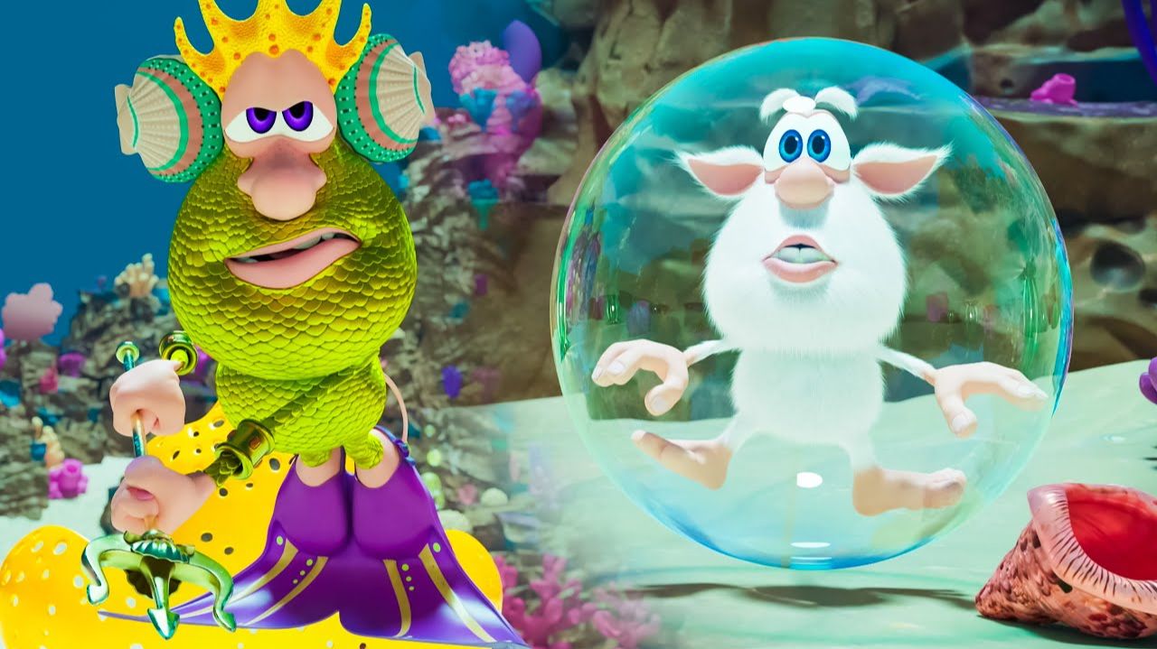 Буба Смешные звуки - Серия сборник мультиков Классные Мультики Буба