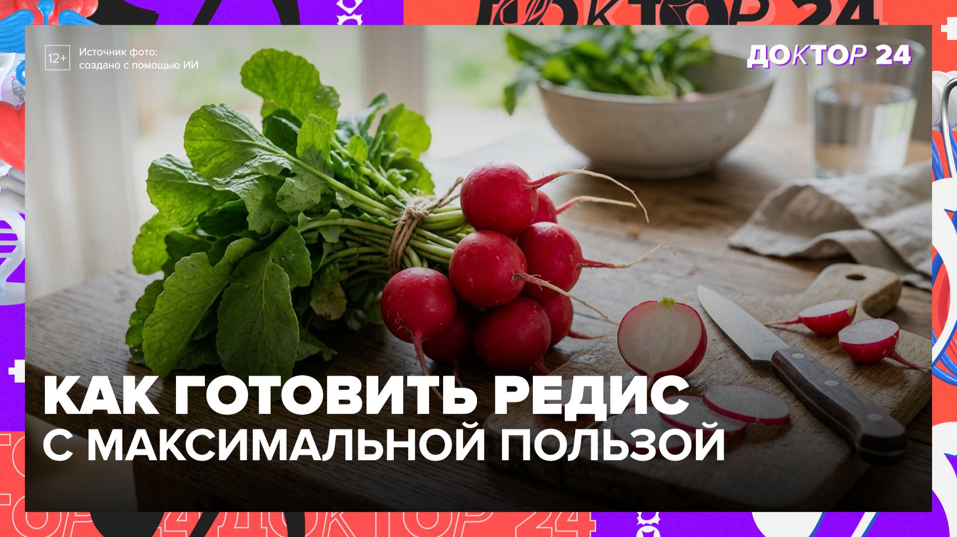 Редис защищает от инфаркта и рака — объясняет гастроэнтеролог | Доктор 24