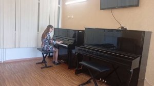 Кузнецова Софья, Клементи М. Сонатина, соч. 36, №4. Преп. Андреева Т. М..mp4