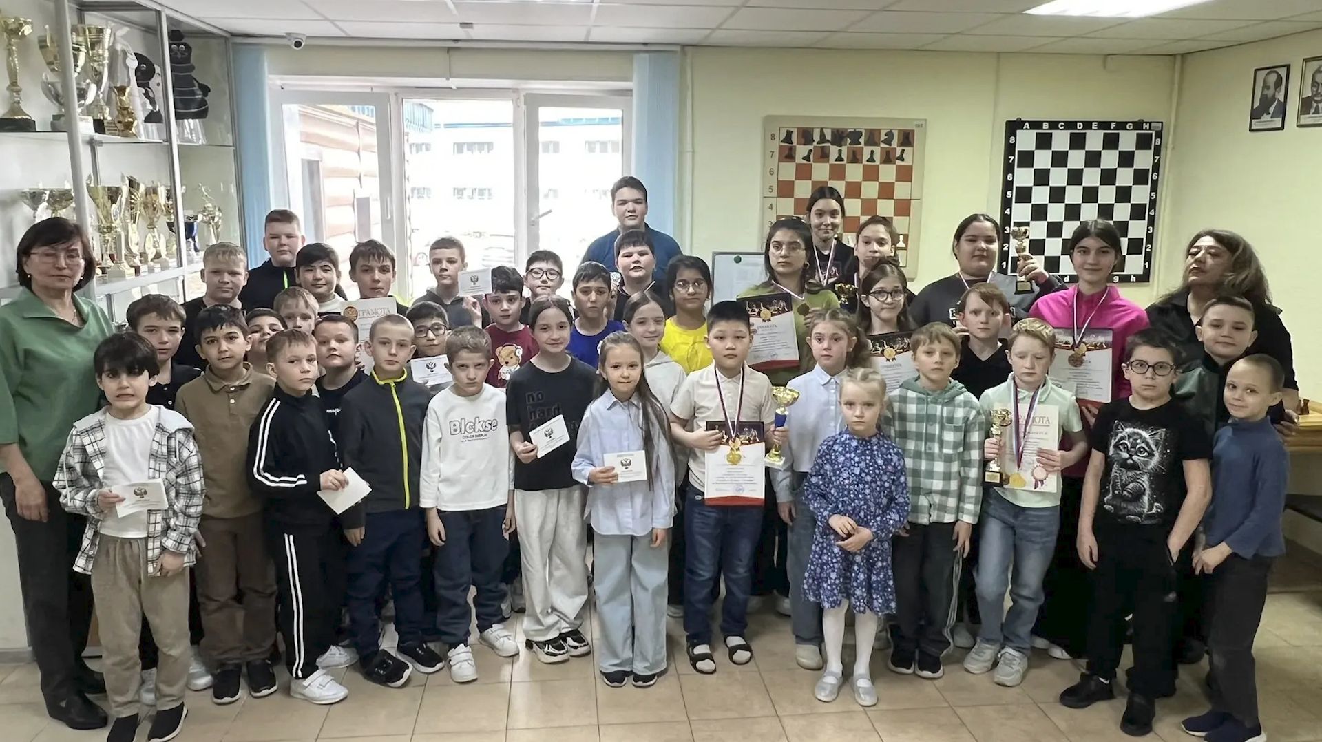 Завершился квалификационный турнир по классическим шахматам