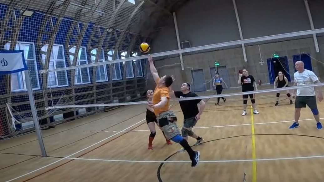Волейбол игры микс Динамо СКА 26.04.26 ч3