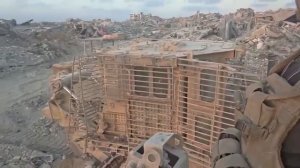 ‼️🇮🇱🏴☠️ Израиль полностью снес палестинский город в секторе Газа