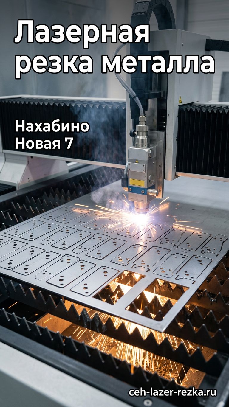 Лазерная резка металла Нахабино Новая 7