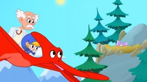 Морфл Кисточка   30 минут   Мой волшебный питомец Морфл — Мультики для детей
