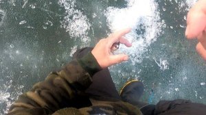 Закрываем озерную рыбалку.(ОЗ.Кривое).