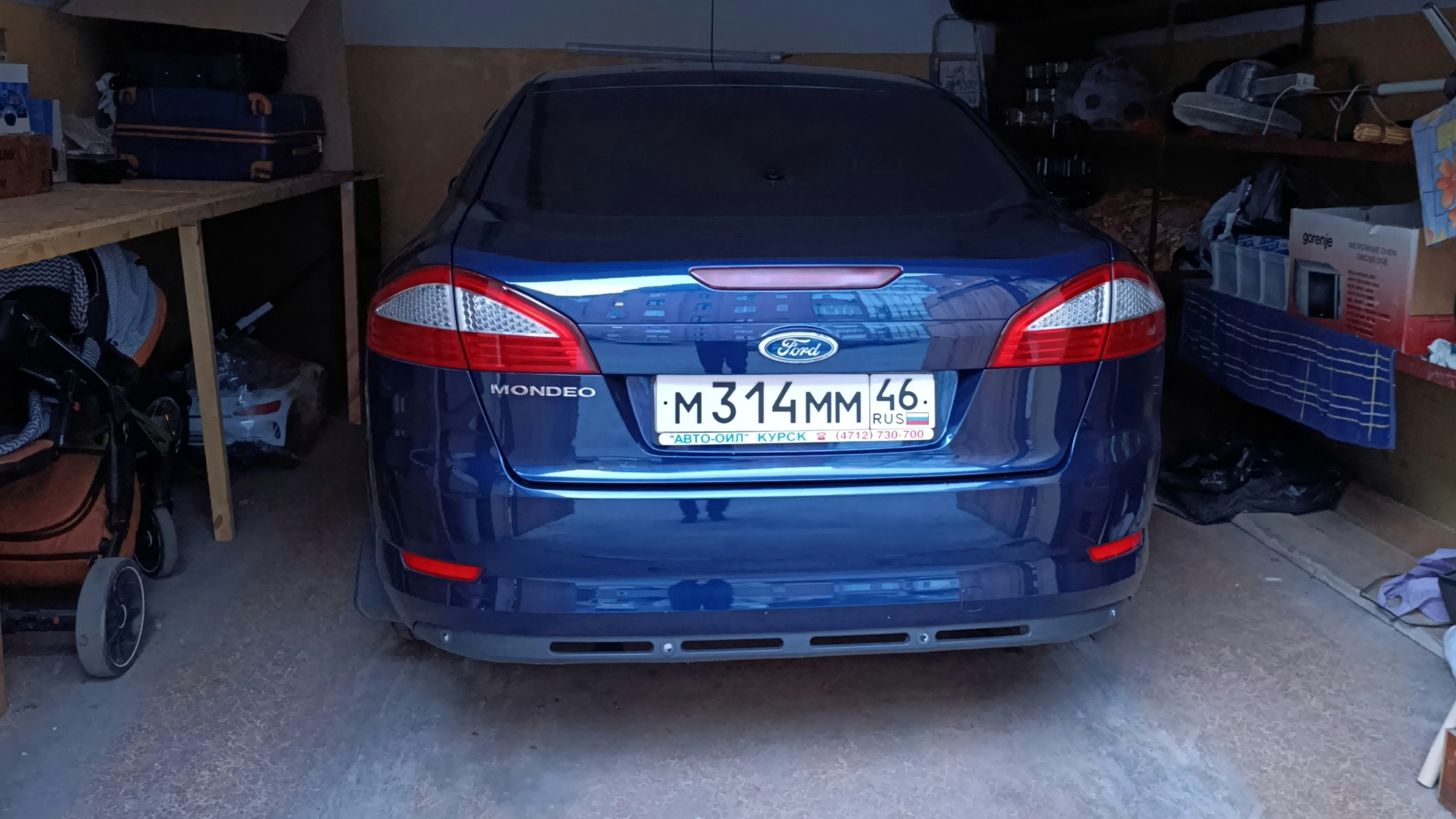 ФОРД МОНДЕО 4 23 АТ 160 Л.С.