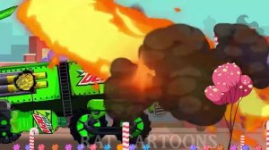 YOU WILL NOT BECOME A SOVIET USCMC M642 SRBM MISILE! I'm in charge here! Cartoons about tanks