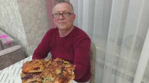 Суровая мужская ПИЦЦА!!!