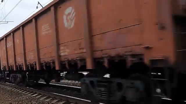 Грузовые поезда