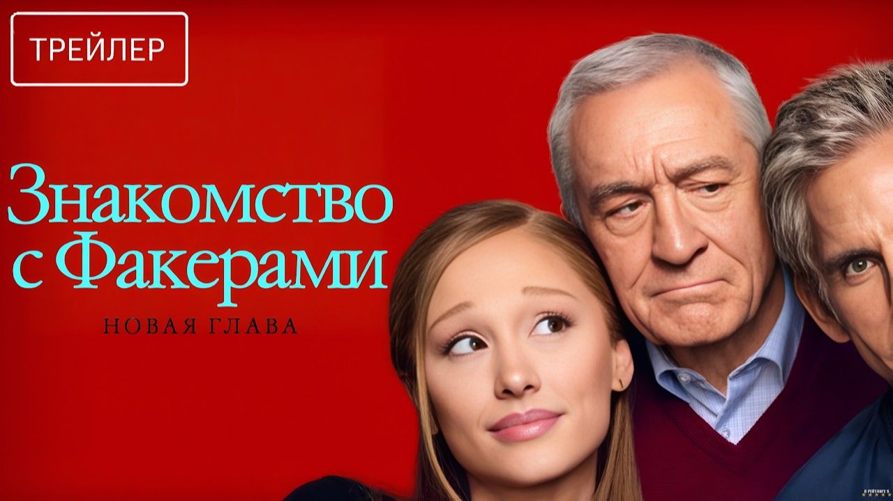Знакомство с Факерами: Новая глава · Русский Трейлер · Фильм 2026