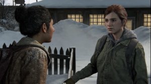 The Last of Us Part 2  с комментариями 4 часть , компьютерная игра в жанре приключенческого экшена