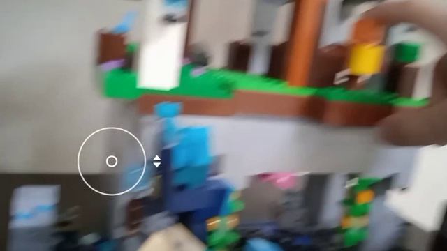 майнкрафт но супер крутой дом лего