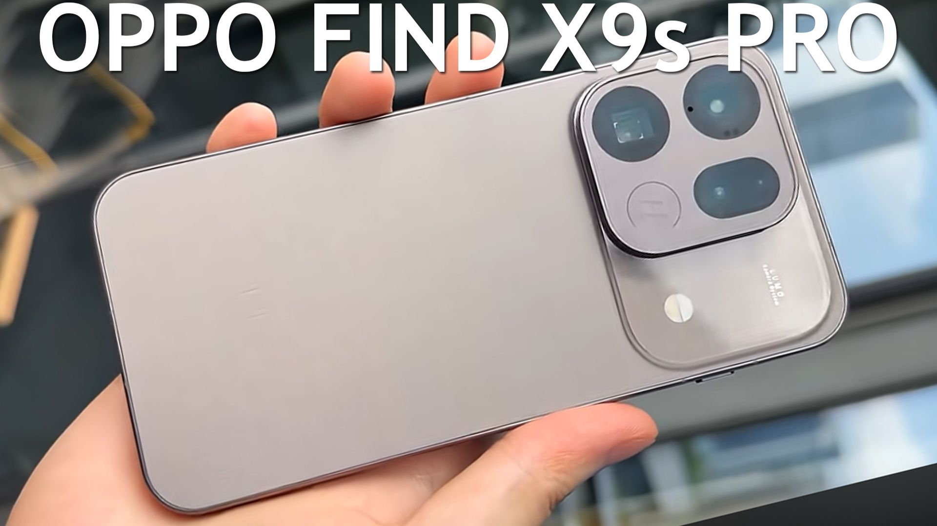 OPPO Find X9s Pro первый обзор на русском