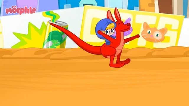 Фантастическая Гонка Морфла! 🔴 Морфл и волшебные питомцы 🔴 мультики для детей