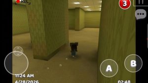 попала в закулисье в игре Super bear agenturе. нашла медведя с красными глазами!