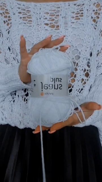 ДЖЕМПЕР ИЗ YARNART