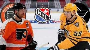 ХОККЕЙ НХЛ. ПЛЕЙ-ОФФ 1/2 ФИНАЛА. ФИЛАДЕЛЬФИЯ - ПИТСБУРГ.  ТЕКСТОВАЯ ОНЛАЙН ТРАНСЛЯЦИЯ