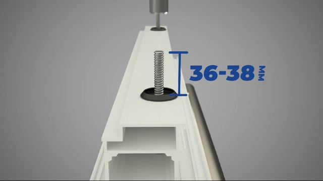 Монтаж ручки Favorit V