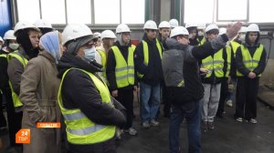 Экскурсия на комплекс «Север»