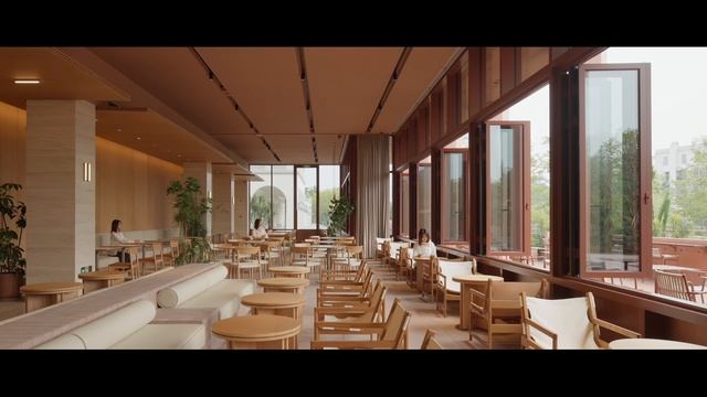 Отель Authors Room в Гуанчжоу от B.L.U.E. Architecture Studio