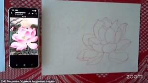 Рисование с Людмилой Мешковой  29.4 18:00