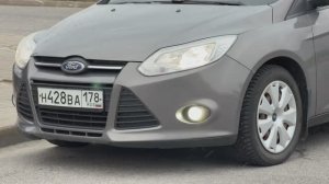 Ford Focus 2012, 1.6 акпп, 120 ткм родной пробег