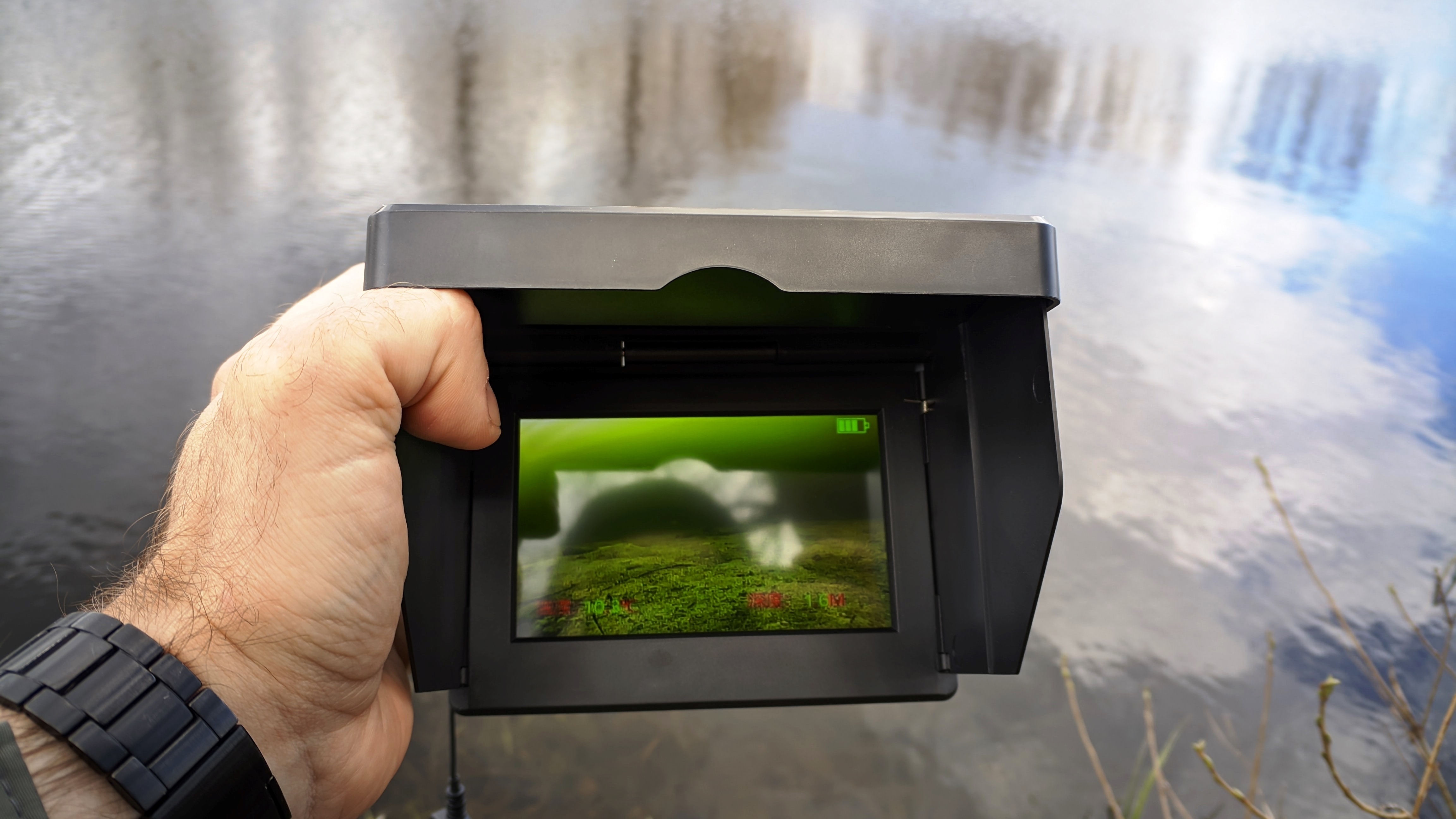 Подводная рыболовная камера Heimerdinger LB134 - обзор и тест в водоеме