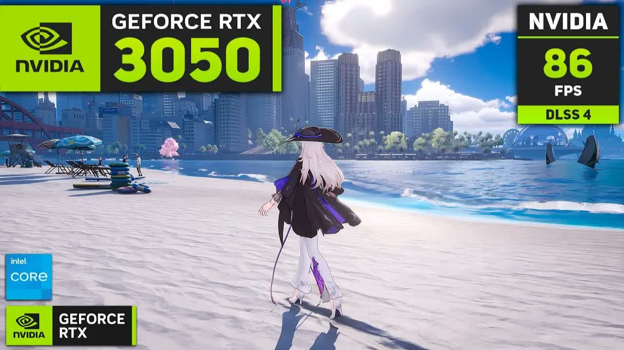 Neverness To Everness | RTX 3050 | I5 13600K | 1080p, 1440p | DLSS, DLAA
