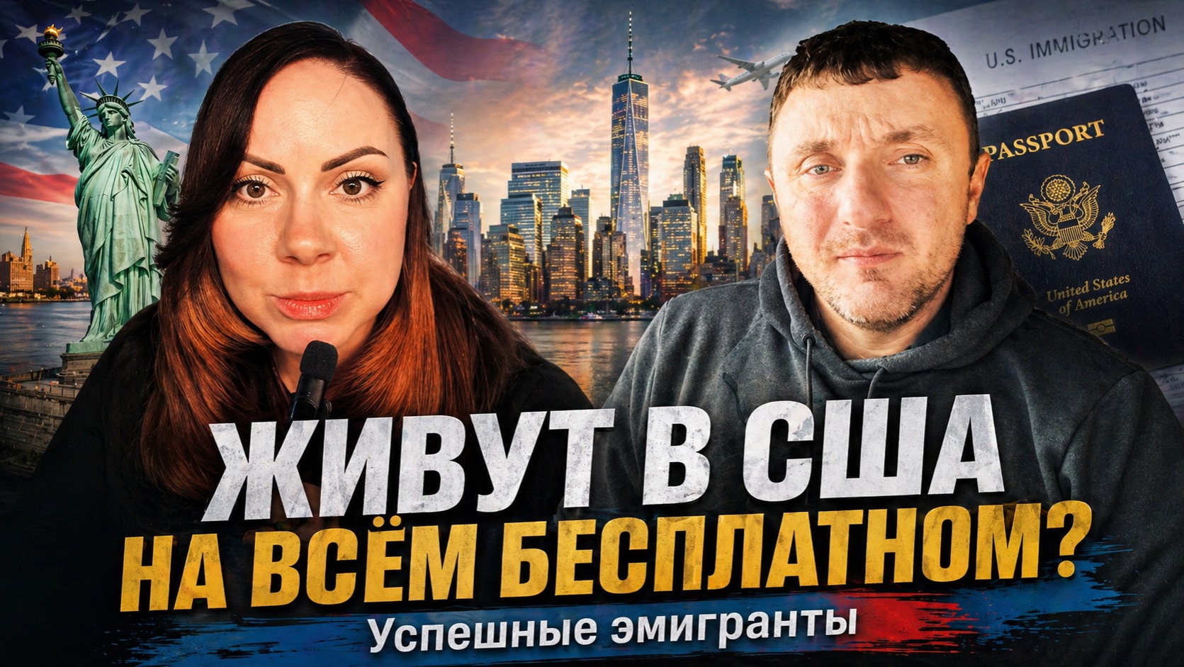 Халявщики из России в США