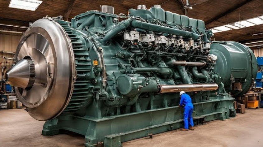 Невероятные производства, машины и инструменты, которые вас удивят.