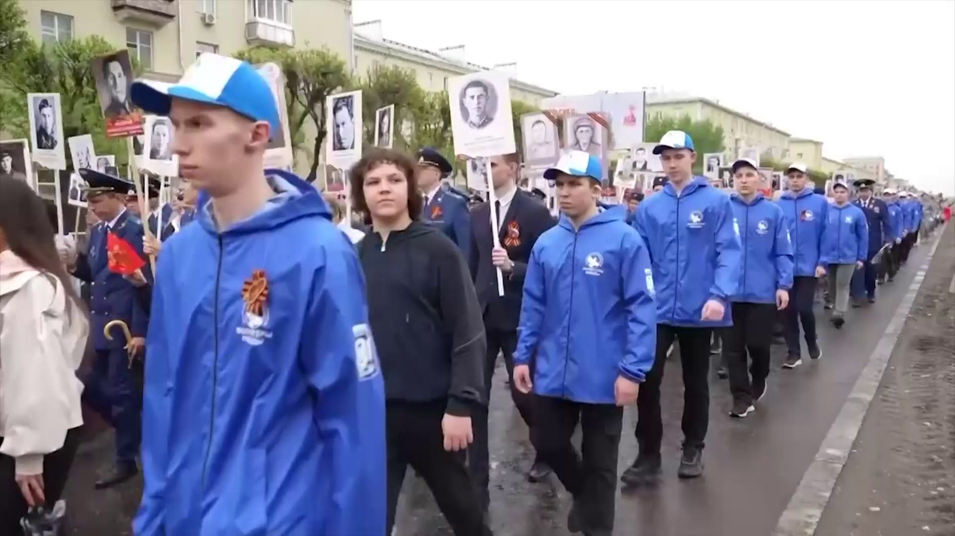 «БЕССМЕРТНЫЙ ПОЛК» ПРОЙДЕТ В КРАСНОЯРСКЕ 9 МАЯ