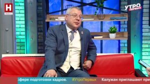 Алексей Слабов. Гуманитарная помощь фронту | УТРО ПЕРВЫХ