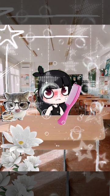 чем я занимаюсь на уроках 📚🤍.