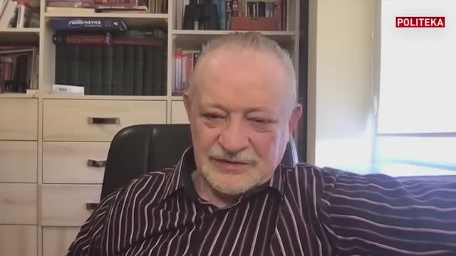 Политтехнолог Андрей Золотарев на канале Politeka от 27.04.26.