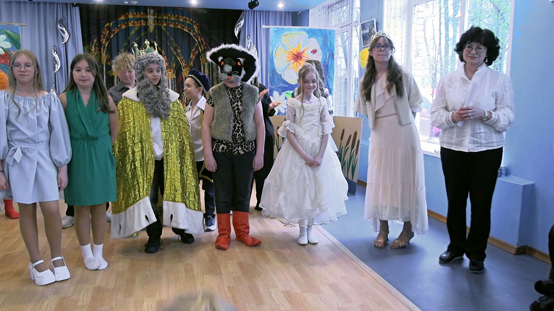 Кот в сапогах